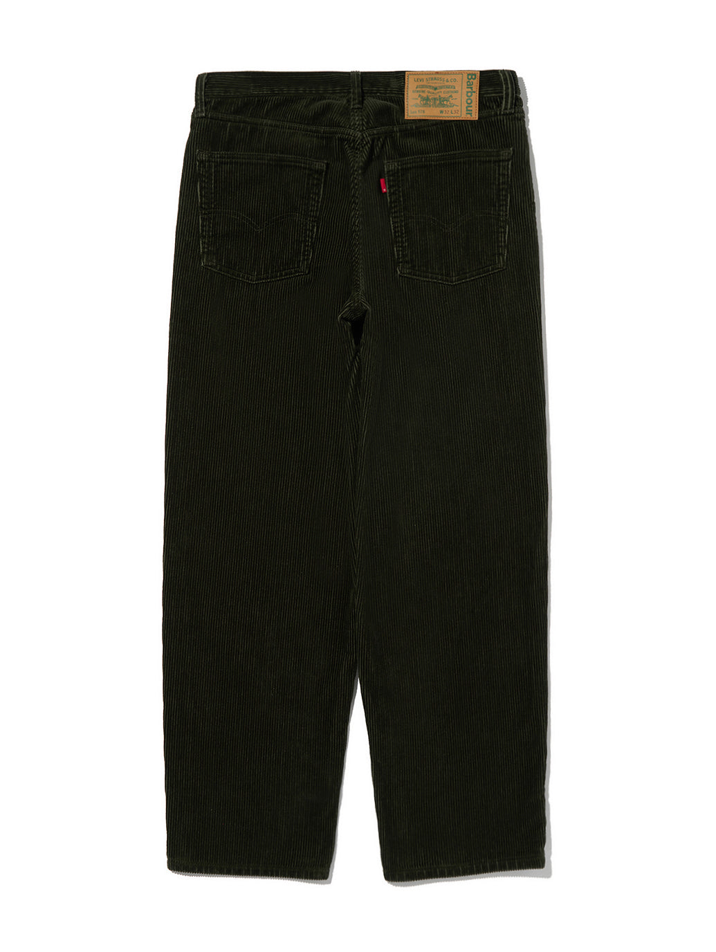 LEVI'S®XBARBOUR 578™ BAGGY CORDUROY TROUSERS