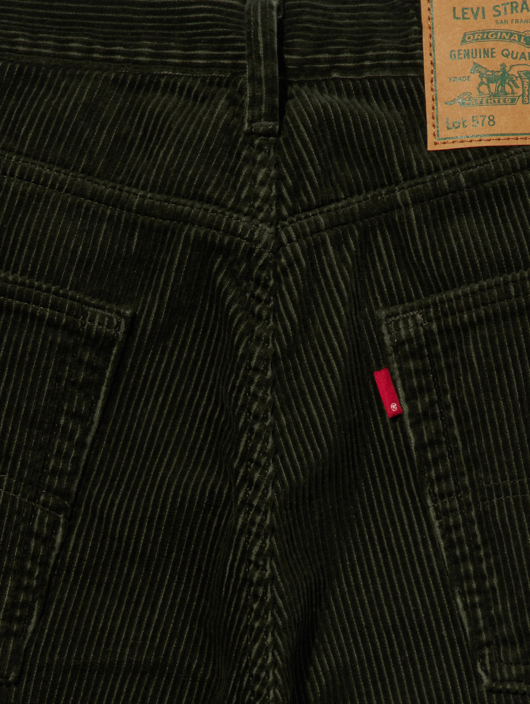 LEVI'S®XBARBOUR 578™ BAGGY CORDUROY TROUSERS