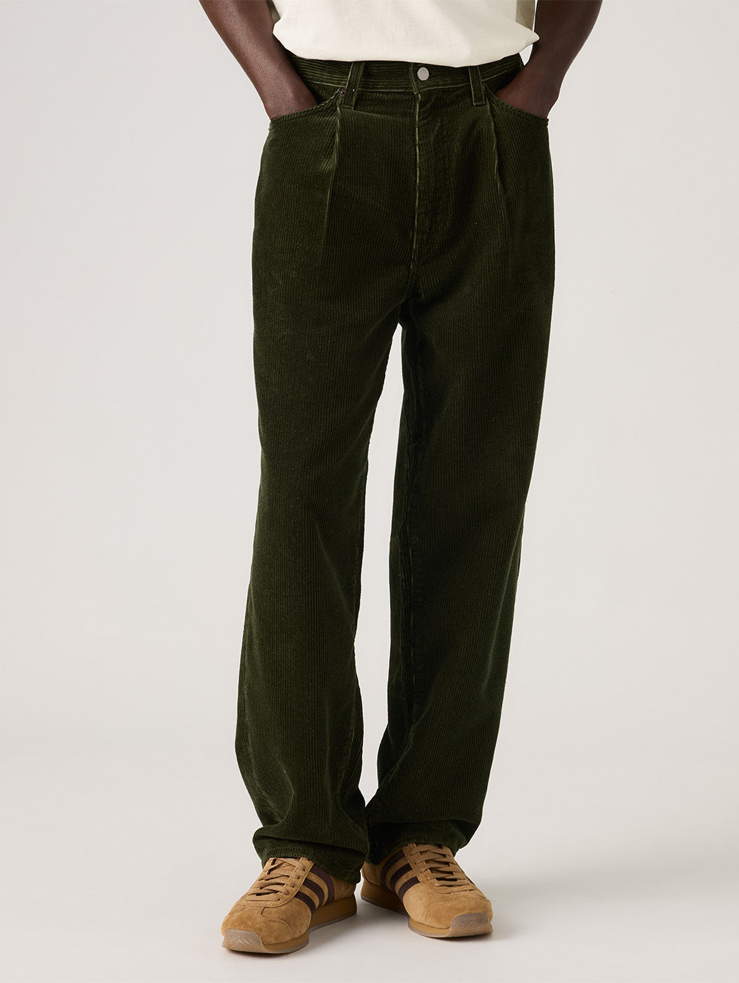 LEVI'S®XBARBOUR 578™ BAGGY CORDUROY TROUSERS