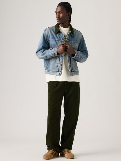 LEVI'S®XBARBOUR 578™ BAGGY CORDUROY TROUSERS
