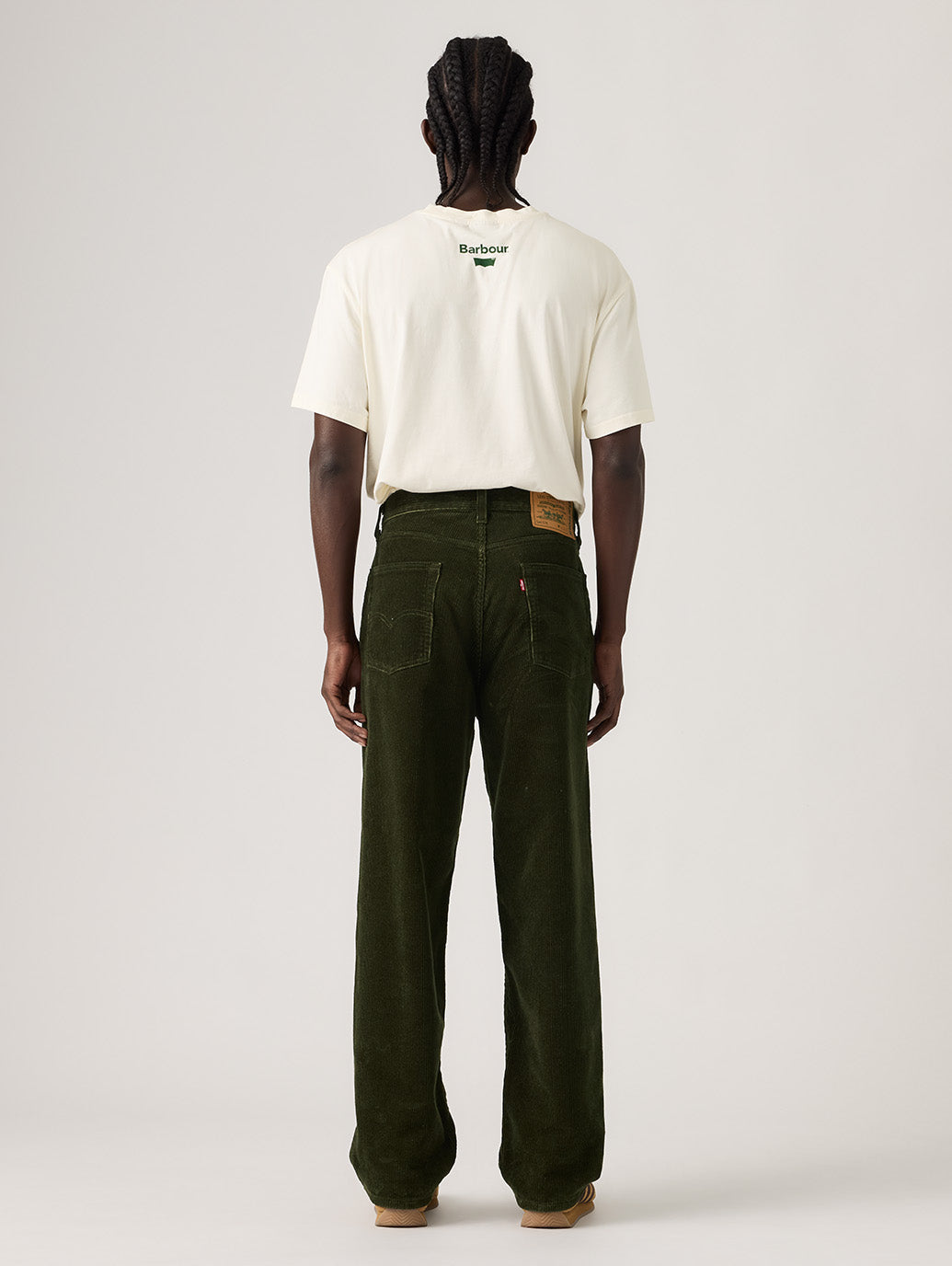 LEVI'S®XBARBOUR 578™ BAGGY CORDUROY TROUSERS