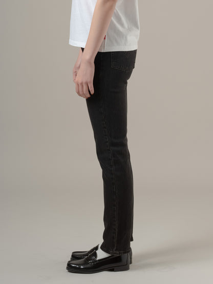 WEDGIE スリムジーンズ ブラック