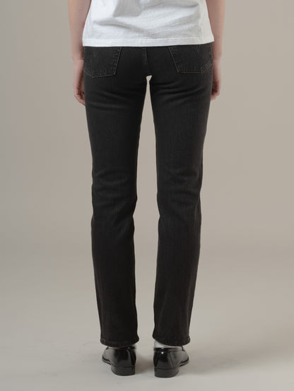 WEDGIE スリムジーンズ ブラック