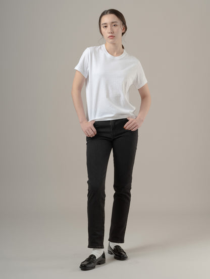 WEDGIE スリムジーンズ ブラック