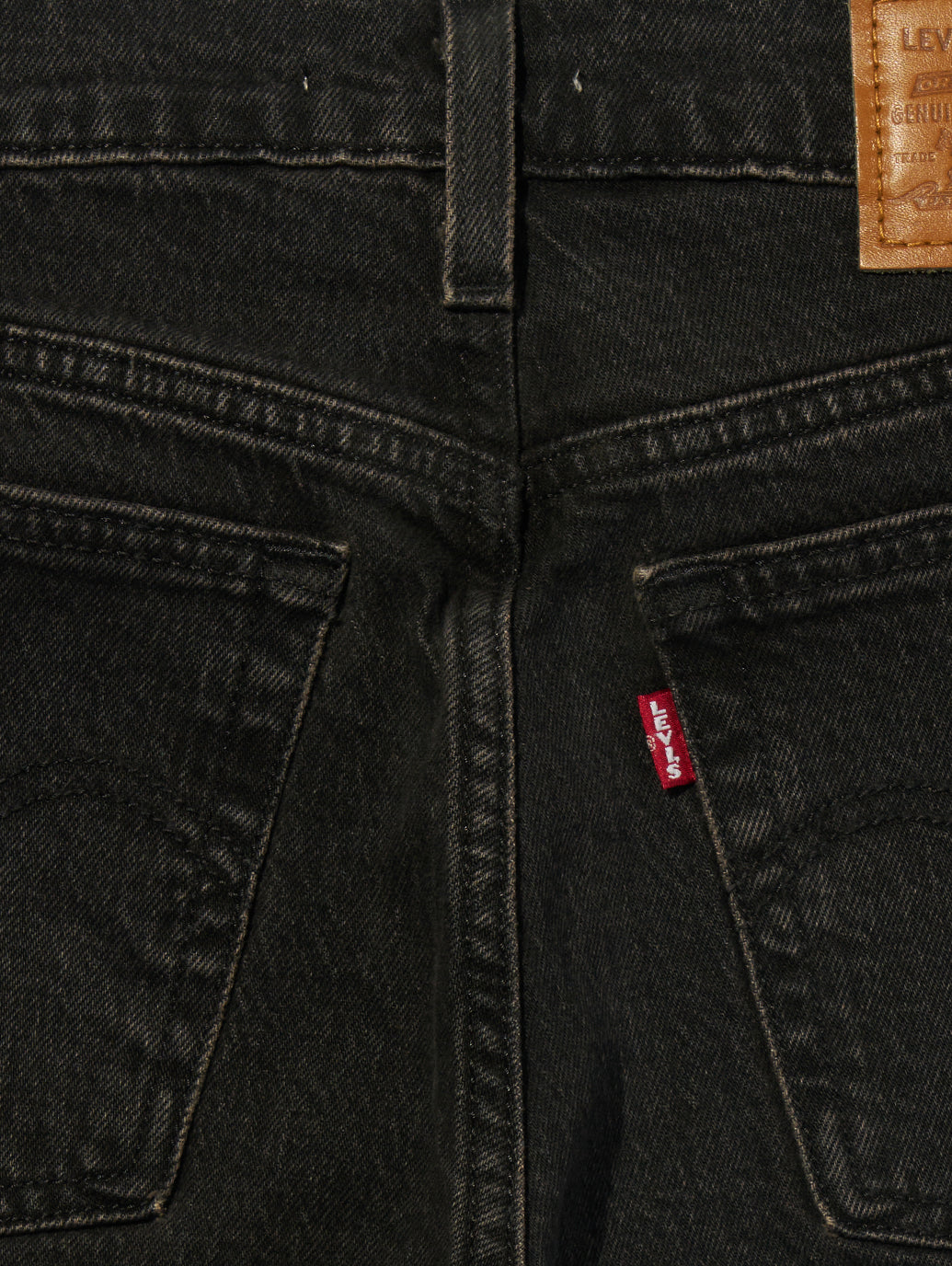 WEDGIE スリムジーンズ ブラック