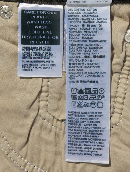 WEDGIE スリムジーンズ ブラック