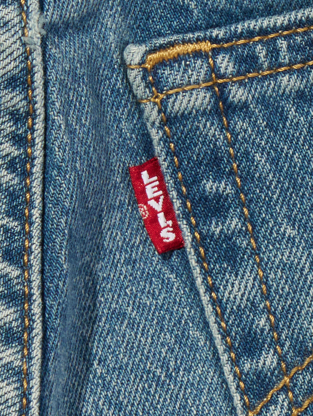 WEDGIE スリムジーンズ ミディアムインディゴ