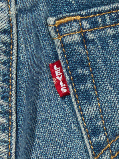 WEDGIE スリムジーンズ ミディアムインディゴ