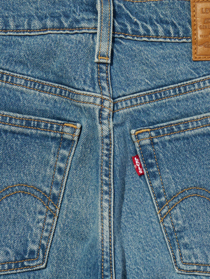 WEDGIE スリムジーンズ ミディアムインディゴ