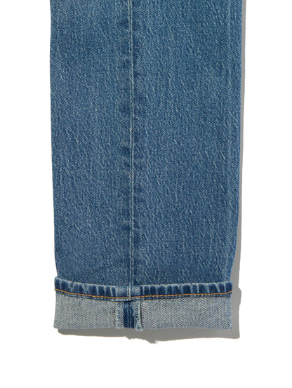 WEDGIE スリムジーンズ ミディアムインディゴ