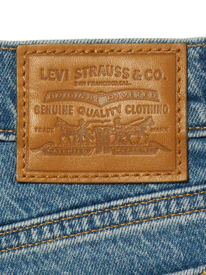 WEDGIE スリムジーンズ ミディアムインディゴ