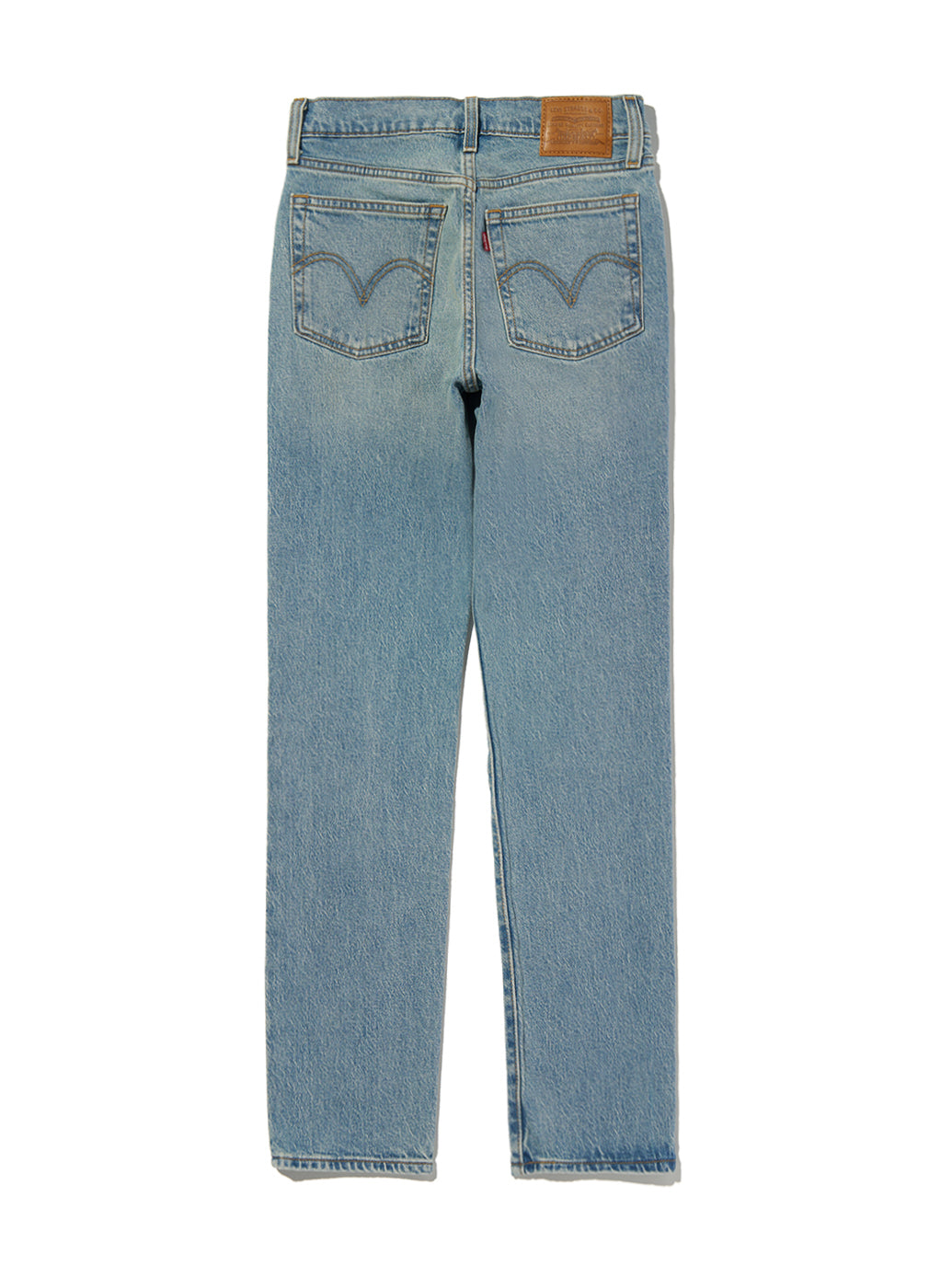 WEDGIE スリムジーンズ ミディアムインディゴ