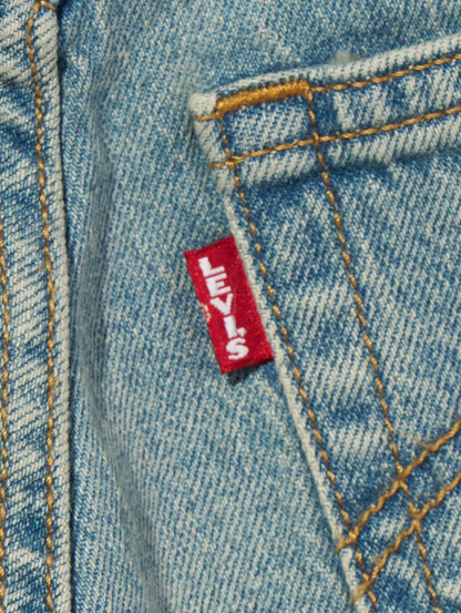 WEDGIE スリムジーンズ ミディアムインディゴ