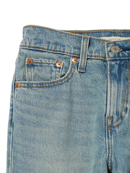 WEDGIE スリムジーンズ ミディアムインディゴ