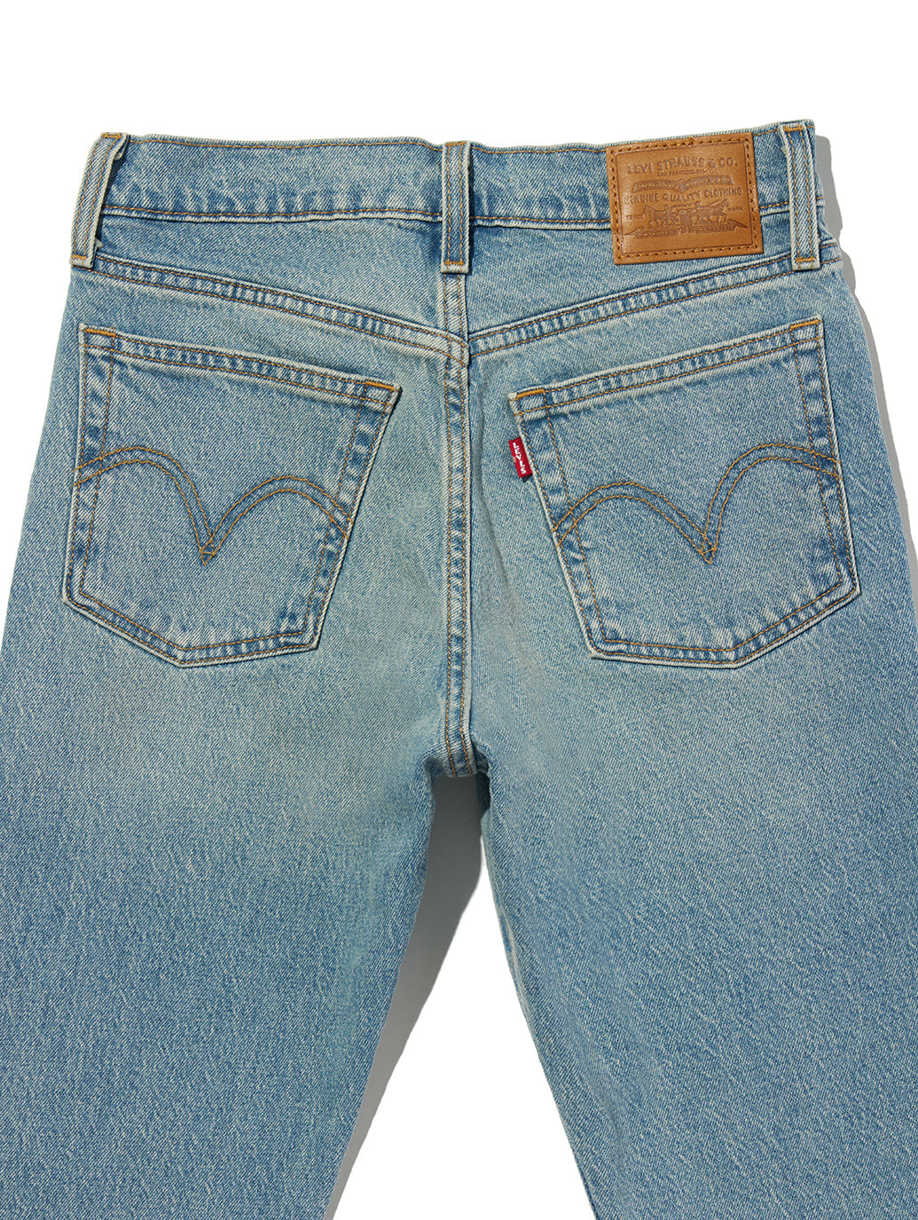 WEDGIE スリムジーンズ ミディアムインディゴ