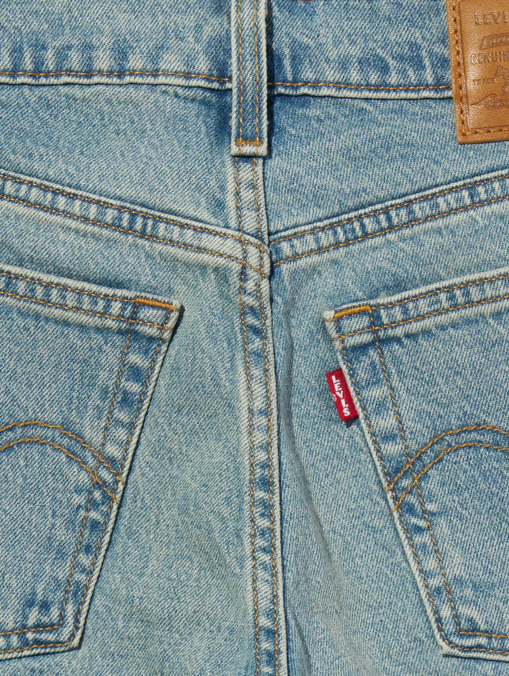 WEDGIE スリムジーンズ ミディアムインディゴ