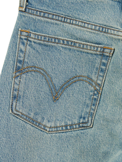 WEDGIE スリムジーンズ ミディアムインディゴ