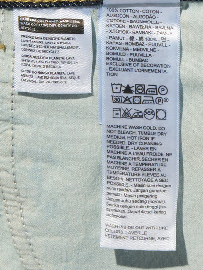 SUPER BAGGY バレルジーンズ ダークインディゴ