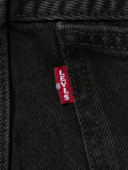 SUPER BAGGY バレルジーンズ ブラック