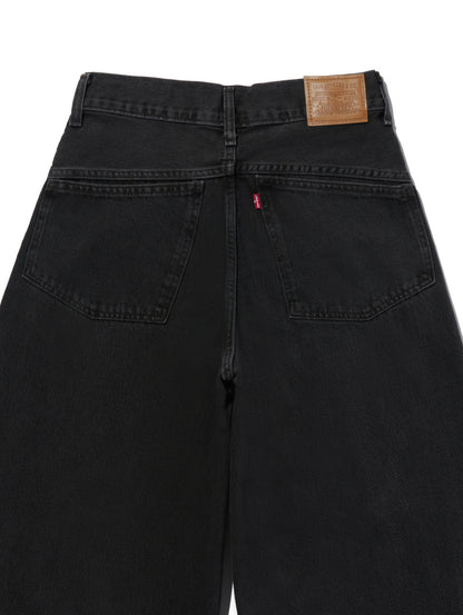 SUPER BAGGY バレルジーンズ ブラック