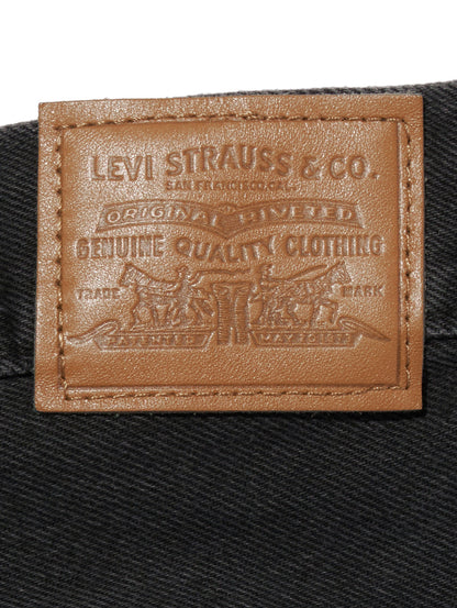 SUPER BAGGY バレルジーンズ ブラック