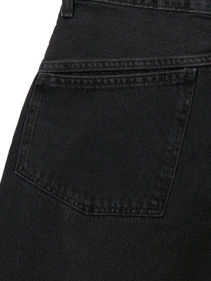 SUPER BAGGY バレルジーンズ ブラック