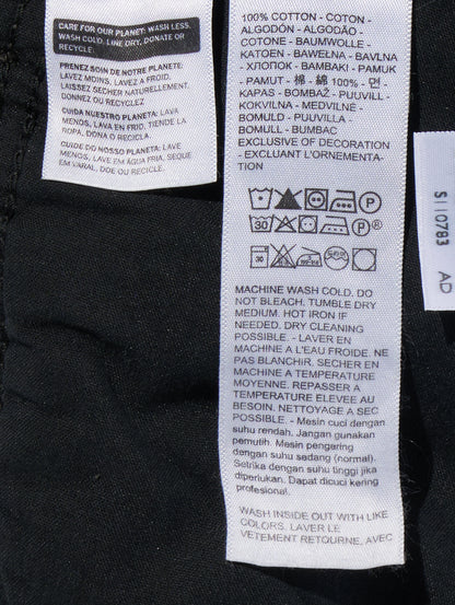 SUPER BAGGY バレルジーンズ ブラック