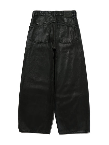 SUPER BAGGY バレルジーンズ ブラック