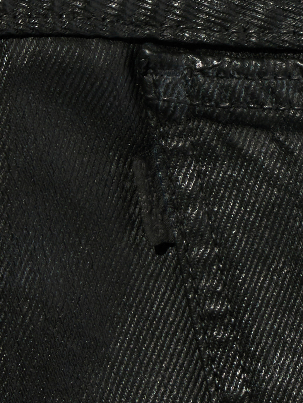 SUPER BAGGY バレルジーンズ ブラック