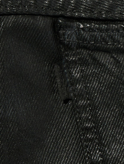 SUPER BAGGY バレルジーンズ ブラック