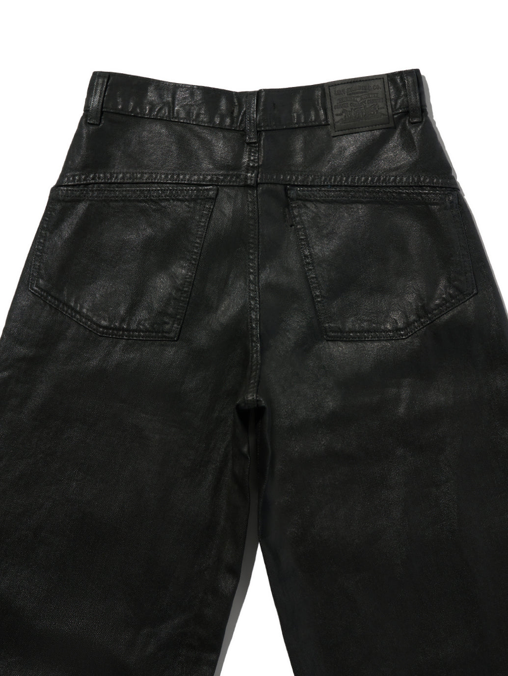 SUPER BAGGY バレルジーンズ ブラック