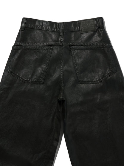 SUPER BAGGY バレルジーンズ ブラック