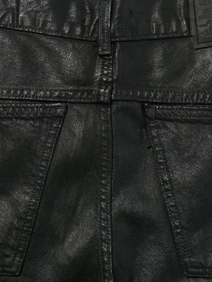 SUPER BAGGY バレルジーンズ ブラック