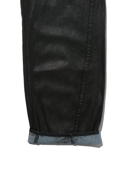 SUPER BAGGY バレルジーンズ ブラック