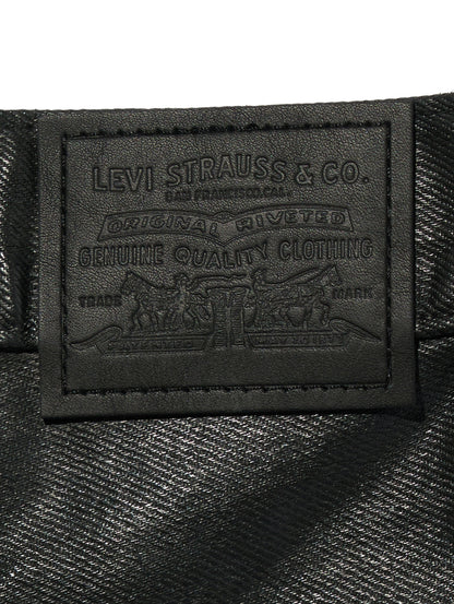 SUPER BAGGY バレルジーンズ ブラック