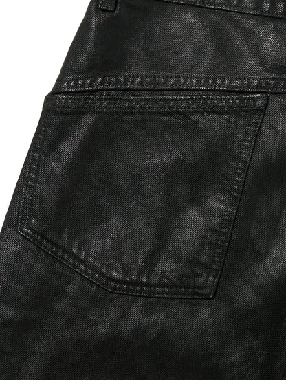 SUPER BAGGY バレルジーンズ ブラック