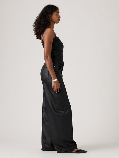 SUPER BAGGY バレルジーンズ ブラック