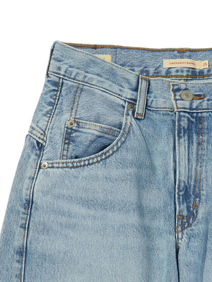 SUPER BAGGY ミディアムインディゴ