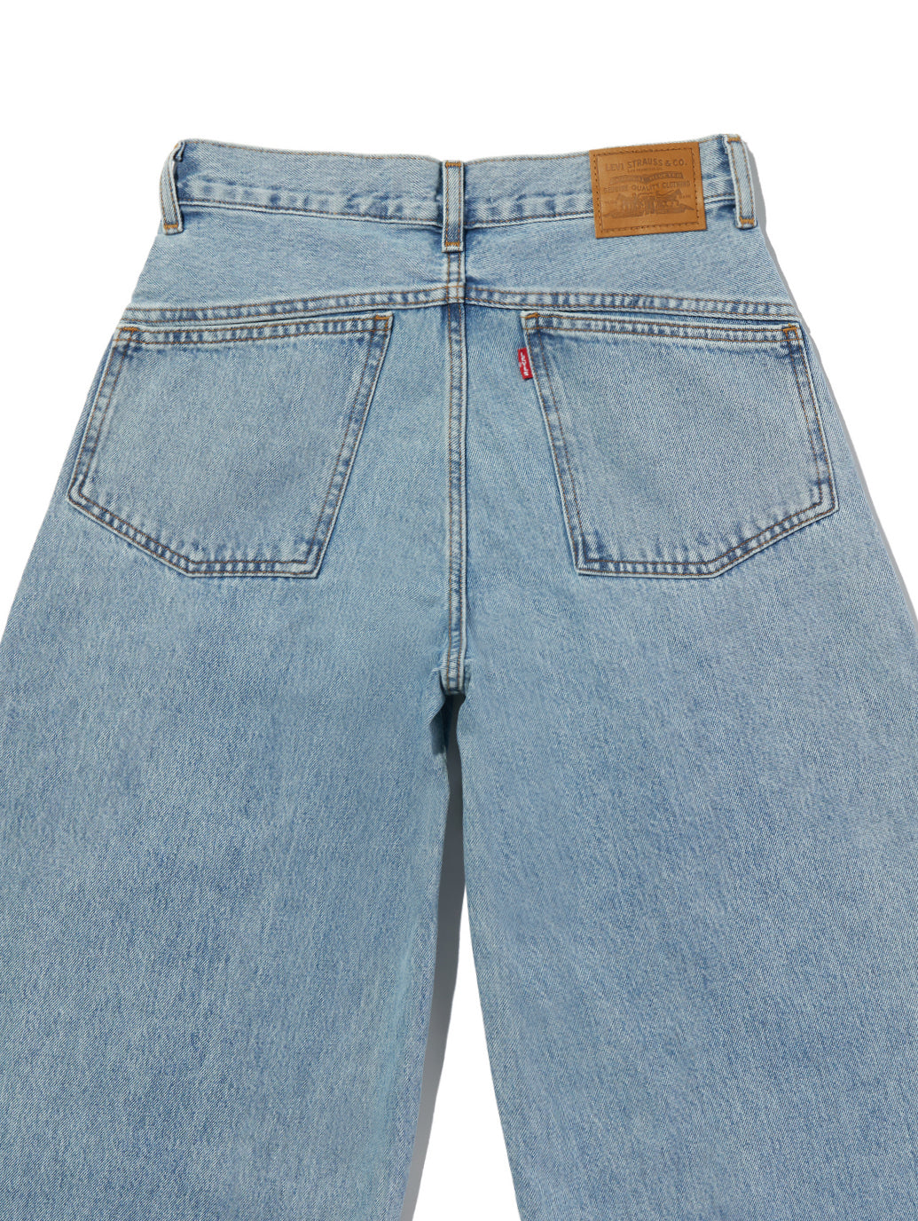 SUPER BAGGY ミディアムインディゴ