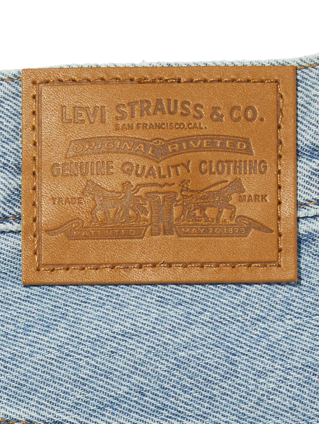 SUPER BAGGY ミディアムインディゴ