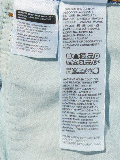 SUPER BAGGY ミディアムインディゴ