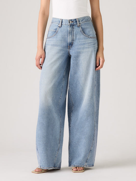 SUPER BAGGY ミディアムインディゴ