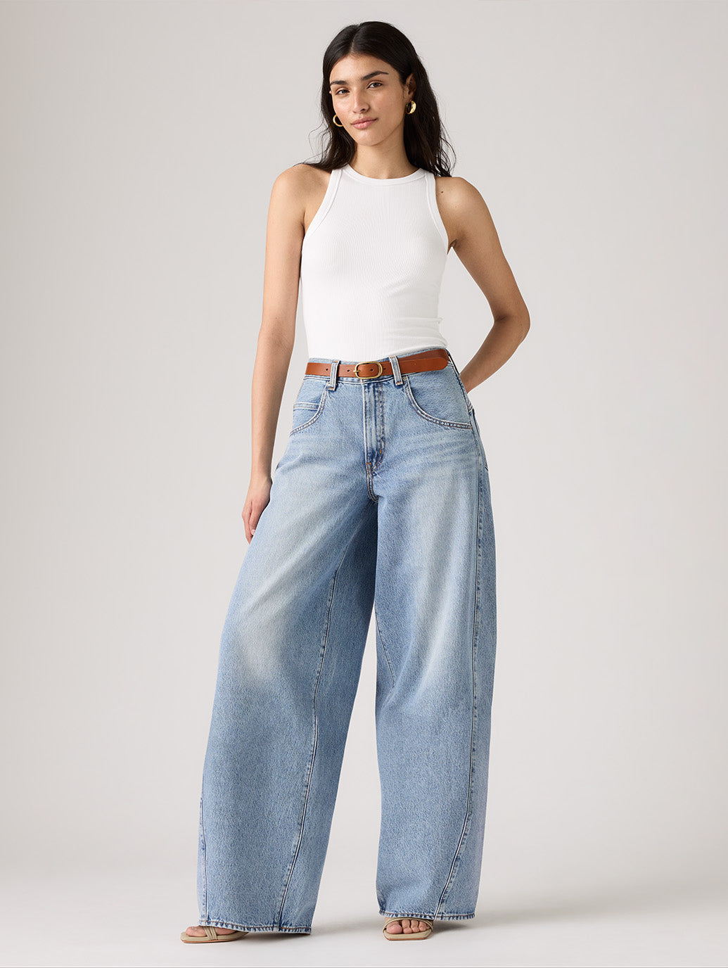 SUPER BAGGY ミディアムインディゴ