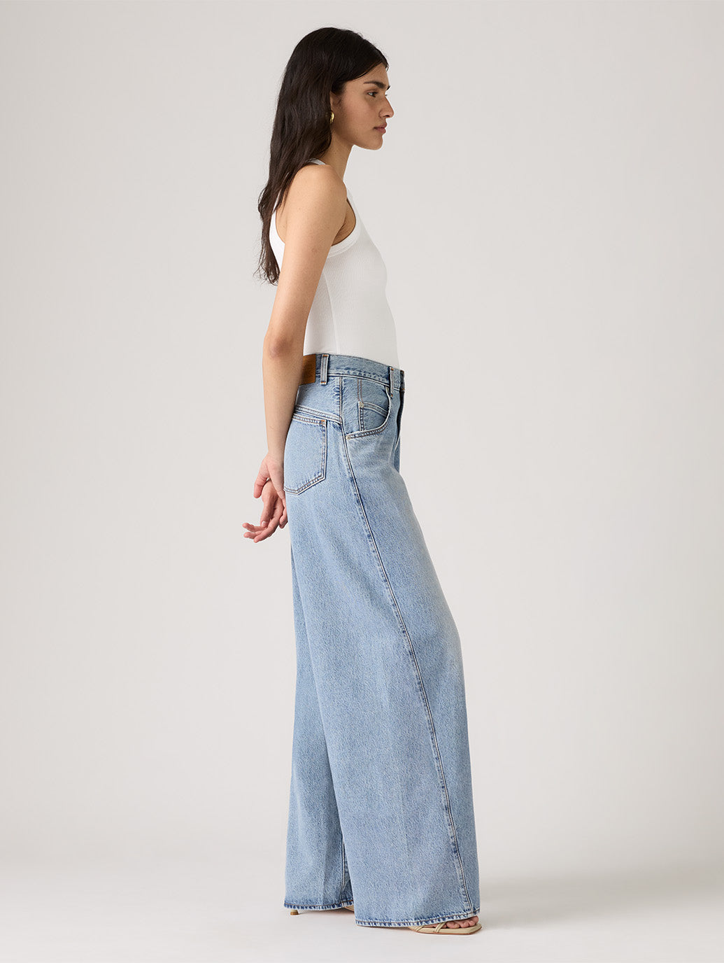 SUPER BAGGY ミディアムインディゴ