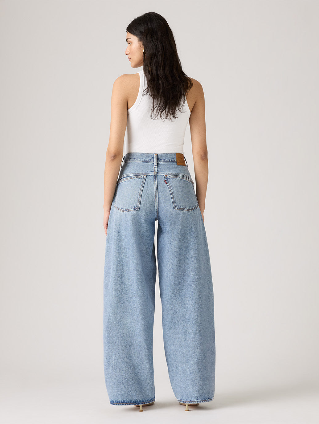 SUPER BAGGY ミディアムインディゴ