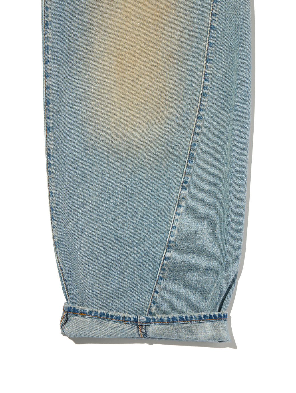 SUPER BAGGY バレルジーンズ ライトインディゴ