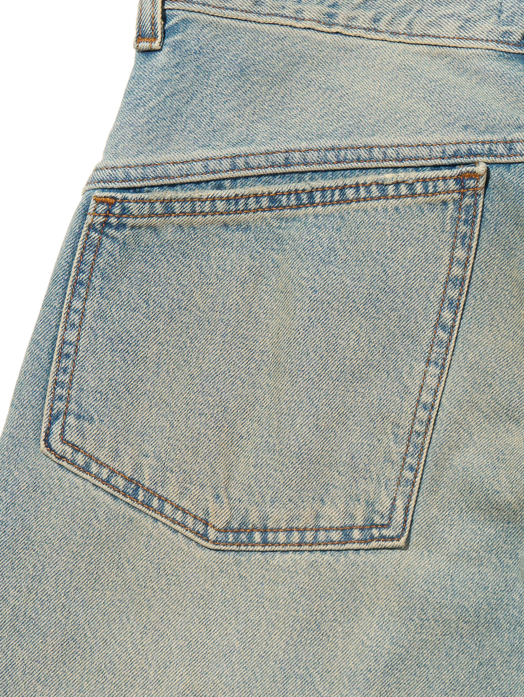 SUPER BAGGY バレルジーンズ ライトインディゴ