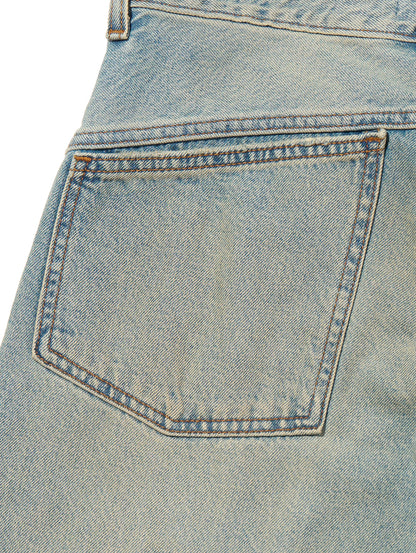 SUPER BAGGY バレルジーンズ ライトインディゴ