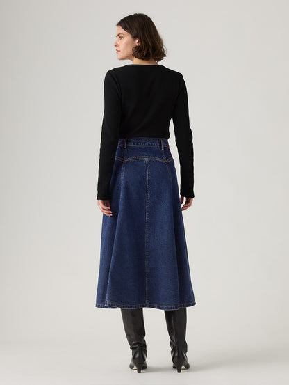 ヨーク ウエスタン デニムスカート