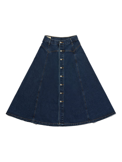 ヨーク ウエスタン デニムスカート